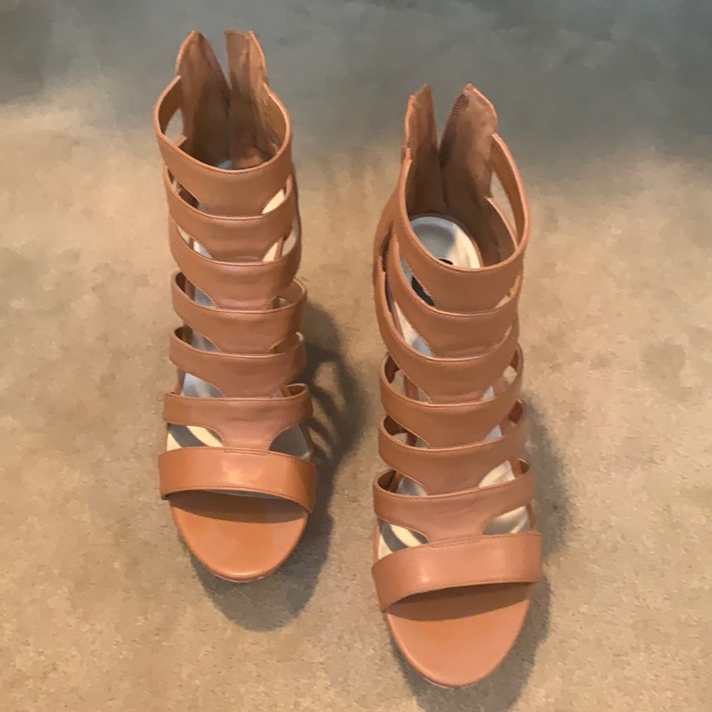 Guess cork high platform